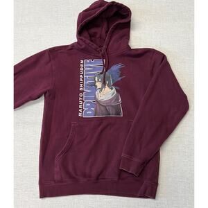 Naruto Shippuden x Primitive Sasuke Hoodie – Men’s Small